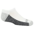 thumbnail image 2 of Fruit of the Loom Dual Defense No-Show Socks for Boys, White, Sizes 3-9 (10-Pack), 2 of 5