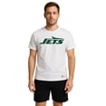 thumbnail image 1 of NFL Playera Aficionado Básica New York Jets Blanco para Hombre, Talla Grande, 1 of 9