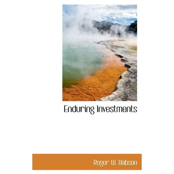 Enduring Investments Hardcover