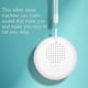thumbnail image 5 of White Noise Machine 10 Altavoz de sonido relajante natural USB Máquina de ruido blanco portátil recargable Inevent EL002426-00, 5 of 7