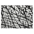 thumbnail image 2 of Addison Rugs Chantille Indoor/Outdoor Transitional Abstract Black Washable Rectangle Rug, 1'8" x 2'6", 2 of 6