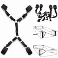 thumbnail image 2 of Juguetes sexuales Bdsm Bondage para parejas, Kit de esposas de cuerda para debajo de la cama, máscara de Bondage sexual, cuerda de mordaza para la boca, 2 of 3