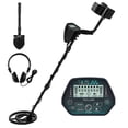 thumbnail image 1 of Riwcyla Professional Metal Detector for Adults Pinpoint Gold Detector with LCD Display Waterproof Search Coil 2 Working Modes Perfect for Gold Silver Coin & Treasure with Headphone Metal Shovel, 1 of 6