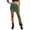 A-Dark Green153, variant on XIAOCHA Women's Corset Waist Asymmetrical Skirt High Waist Layered Gothic Steampunk Style Skirts