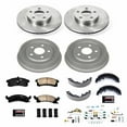 thumbnail image 3 of Power Stop Front and Rear Stock Replacement Drum and Shoe Kit KOE15083DK, 3 of 9