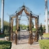 Design Toscano The Amelie Architectural Steel Garden Gazebo