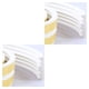 thumbnail image 1 of Riwesomey Cinta de sellado de cinta de aislamiento térmico tipo E de 10m, cinta de aislamiento acústico y anticolisión para junta de puerta de espuma de blanco 2piezas Riwesomey CBP096778, 1 of 5
