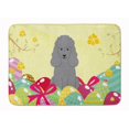thumbnail image 1 of Carolines Treasures BB6068RUG Easter Eggs Poodle Silver Machine Washable Memory Foam Mat, 1 of 4