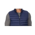 thumbnail image 2 of 32 DEGREES HEAT Mens Blue Lightweight, Stand Collar Full Zip Vest XL, 2 of 3