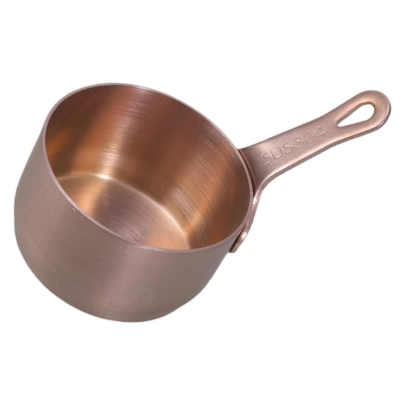 Giaone Miniature Stainless Steel Sauce Pan For Chocolate Melting And Butter Heating