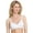 White, variant on QT Intimates Simple and Supportive Cotton Nursing Bra 381