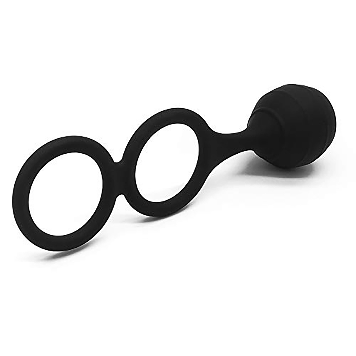 Lwyssg Cock Ring Scrotum With Weighted Ball Banger For Men Time Delay For Her Happiness Black 6771