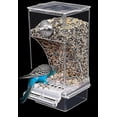 thumbnail image 1 of Comedero automático para pájaros, comederos para jaulas de pájaros, accesorios para jaulas para periquitos, canarios, cacatúas, pinzones, 1 pieza, 1 of 4