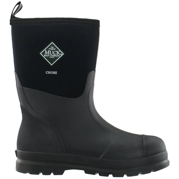men mid calf boot
