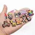 thumbnail image 3 of For Crocs 50 Pcs Random Shoe Charms For Shoe & Bracelet Wristband Party Gifts, 3 of 4