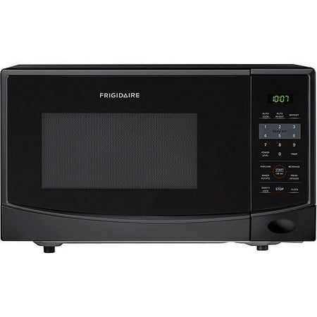 Frigidaire 0 9 Cu Ft 900w Countertop Microwave Oven Black Frigidaire 0 9 Cu Ft 900w Countertop Microwave Oven Black