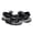 Black, variant on OutPro Women's Hiking Sandals Adjustable Athletic Sandals Waterproof Closed Toe Sandals Summer Beach Sandals Outdoor