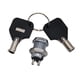 thumbnail image 4 of 5 Interruptores Cilíndricos De Seguridad Operados Con Llave SPST Encendido-apagado 2 Posiciones Común 2 Llaves 907A Sunnimix Interruptor de barril de seguridad, 4 of 8