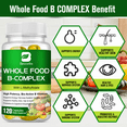 (2 PACK)Vitamin b Complex Capsules - All B Vitamins Including B12, B1 ...