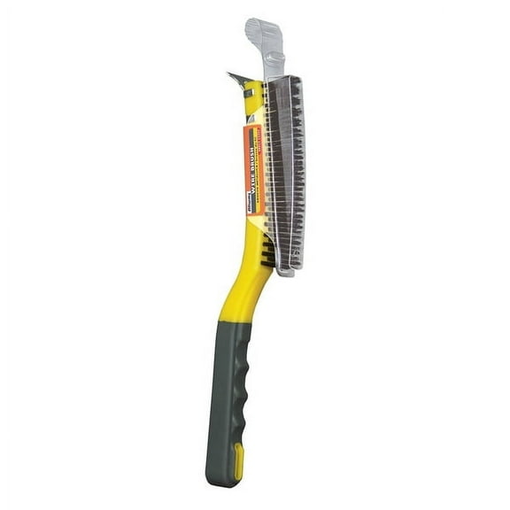 Allway 1 in. W x 13.5 in. L Carbon Steel Wire Brush with Scraper