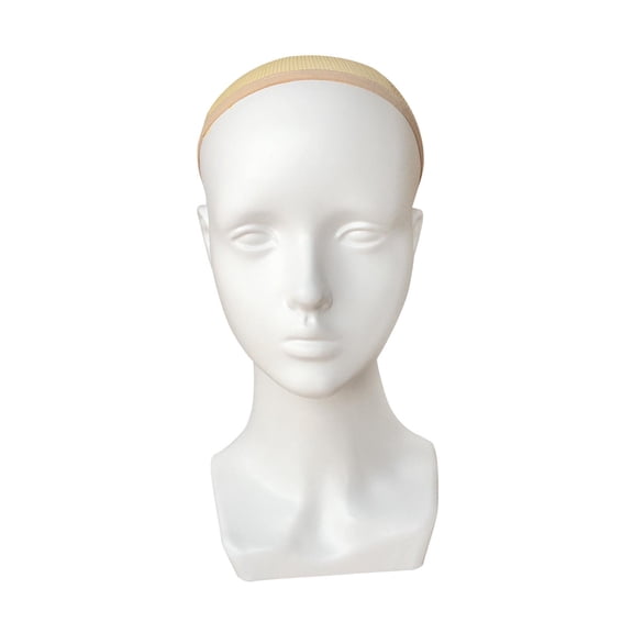 Gazechimp Cosmetology Doll Face Head Practice Training Head Mannequin Head for Jewelry