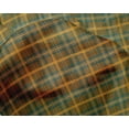 thumbnail image 4 of oneOone Silk Tabby Fabric Madras Check Printed Fabric 1 Yard 42 Inch Wide, 4 of 4