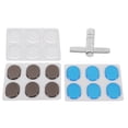 thumbnail image 2 of Drum Damper Pad, Wear Resistant Silicone Silencers Easy To Install  Elasticity  For Musical Instrument Repair, 2 of 8