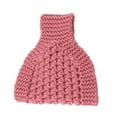 thumbnail image 2 of Ponytail Bonnet en Tricot Léger Premium pour Femmes pour Rose, 2 of 9