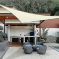 thumbnail image 2 of 3x4x5m Waterproof Shade Sail Awning Sunshade Triangular Awning-terrace Pool Canopy Triangle For Outdoor Patio Garden Awnings With Fixing Kit Ns2-Chris, 2 of 5