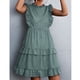 thumbnail image 5 of Vestido De Mujer Vestido De Una Pieza Vestido De Verano Vestido Sin Mangas Vestido De Cuello Redondo Vestido De Mujer Estampado Floral Volantes Cuello Redondo Vestido De Una Pieza ANGGREK Otros, 5 of 5