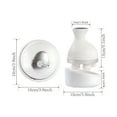 thumbnail image 4 of Maoww Convenient And Portable Head Massager Scalp For On Go Relaxation Easy To Operate Cat Head Massager white 1Set, 4 of 6
