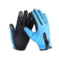 thumbnail image 1 of Guantes de ciclismo para deportes al aire libre de primavera para hombres y mujeres, para montañismo, impermeables, a prueba de viento, cálidos, con pantalla táctil, guantes de dedos completos, 1 of 5