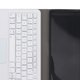 thumbnail image 3 of Accesorios de computadora con panel táctil de teclado extraíble inalámbrico con Funda de cuero PU para Lenovo M10 FHD Plus 10,3 pulgadas X606F, 3 of 8