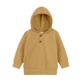 thumbnail image 4 of Modern Moments by Gerber Baby Boy Waffle Hoodie & Pant Outfit Set, 2-Piece, Sizes 0/3-24 Months, 4 of 9