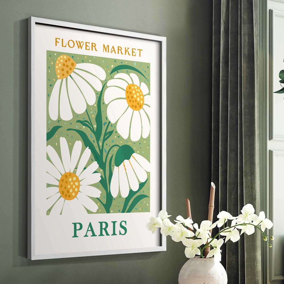 Matisse XVII Framed Print - Solid Wood