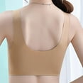 thumbnail image 6 of Everyday Bras for Women Womens Workout Bras plus Size Sports Bra Sports Bras for Running Sports Bra Padded Bra Strapless for Women Low Sports Bra Seamless Bras Bras Pack Bush up Bra Khaki 2XL, 6 of 6