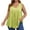 Green, variant on Hvyesh Womens Tank Tops Plus Size Summer Pleated Scoop Neck Camisole Tops for Women 2025 Trendy Sleeveless Flowy Blouses