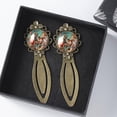 thumbnail image 3 of Labor Vintage Copper-Colored Lace Bookmarks: Stainless Steel Reading Accessories for Book Lovers - Set of 2, 3 of 5