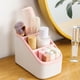 thumbnail image 1 of Estantería de almacenamiento grande, caja de uso múltiple, 3 compartimentos amplios, organizador de espacio, ideal para dormitorio, metal resistente, 2 niveles, fácil de mover, alta, 1 of 9