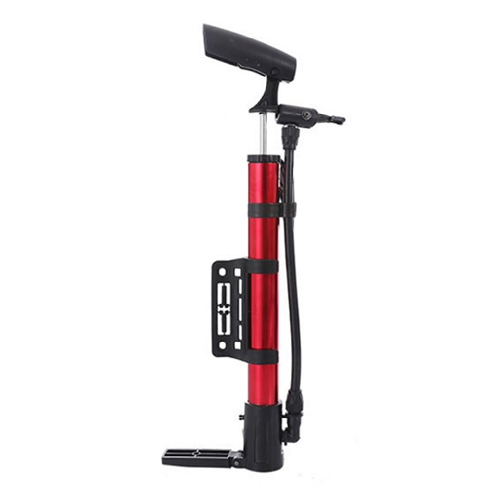 Details about  / High Pressure With Bracket Bicycle Pump Tire Inflator Portable Aluminium Alloy