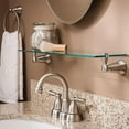 thumbnail image 5 of Moen Y2692BN Banbury 26 in. x 23 in. Frameless Pivoting Wall Mirror in Brushed Nickel, 5 of 5