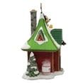thumbnail image 3 of Department 56 North Pole Series Mickey's Stuffed Animals Lighted Buildings, 3 of 4