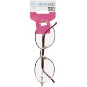 By Magnivision: Readi Readers +2.50 Glasses, 1 ct