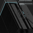 thumbnail image 5 of J15 4 Heat Pipes CPU Cooler Professional Digital Display Radiator- 250W 4PIN CPU Air Cooler for LGA1700 AM4 AM5 B,1 x CPU Cooler FAN,White, 5 of 7