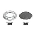 thumbnail image 3 of Unique Bargains Speaker Grill Cover 4' Mesh Subwoofer Grill Guard Protector for Home Audio DIY Silver, 3 of 7