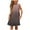Brown, variant on WhouRiu Girls Color Gradient Sleeveless Dress A Line Summer Beach Dress Brown,Sizes 18-24