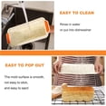 thumbnail image 4 of Silicone Loaf Pan, 29*13*6cm Bread Baking Mold, Rectangular Bread Baking Pastry Pan, Non-Stick Baking Mold for Making Bread, Cakes, Muffins, 4 of 5