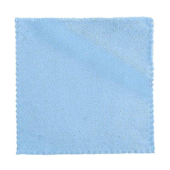 Toalla suave de coral para bebés, 25 x 25 cm, pañuelo para niños, toalla absorbente, toalla de alta densidad para guardería, para niños pequeños y bebés