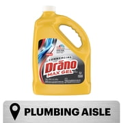 Drano Max Gel Drain Clog Remover, Commercial Line, 128 fl oz