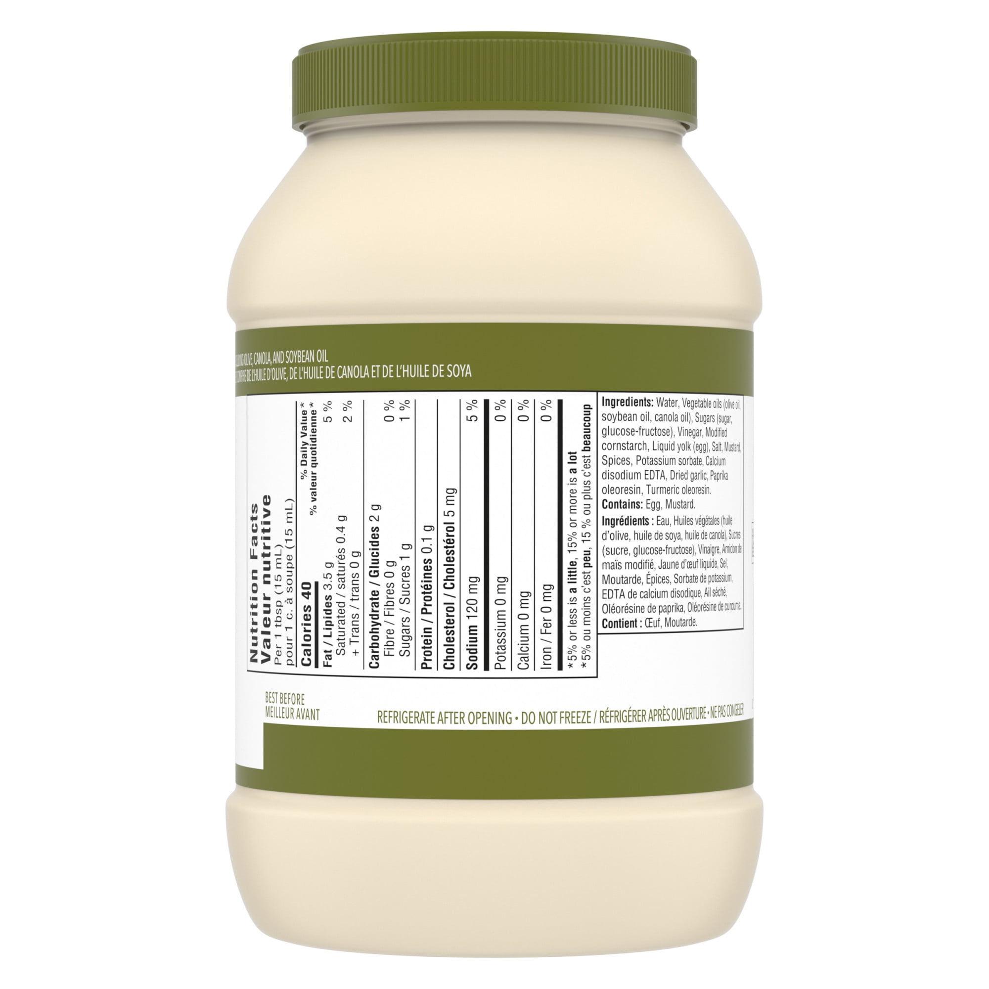 Tartinade à l’huile d’olive Miracle Whip